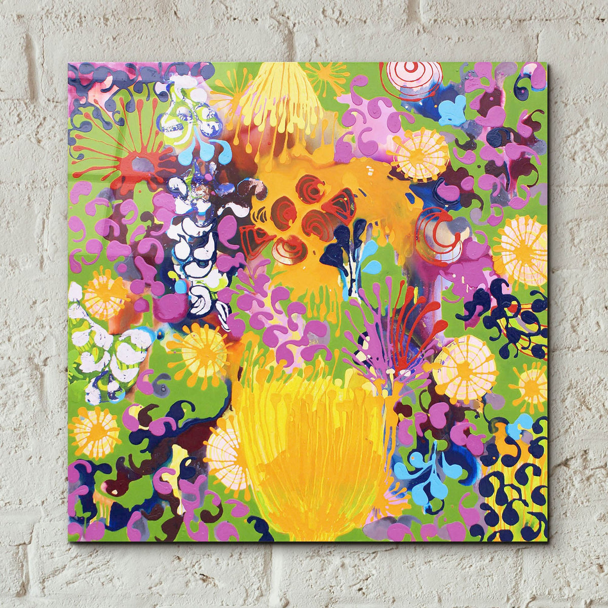 Epic Art ' Hard Candy' by Sofie Siegmann, Acrylic Glass Wall Art,12x12