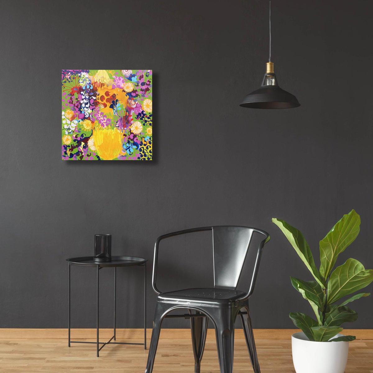 Epic Art ' Hard Candy' by Sofie Siegmann, Acrylic Glass Wall Art,24x24