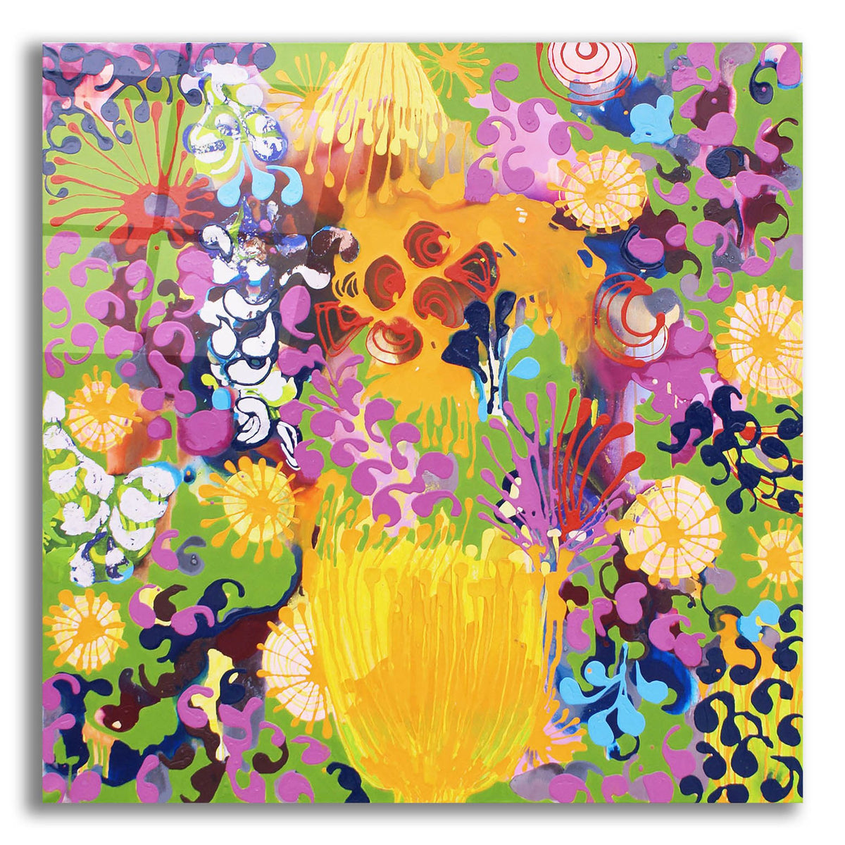 Epic Art ' Hard Candy' by Sofie Siegmann, Acrylic Glass Wall Art
