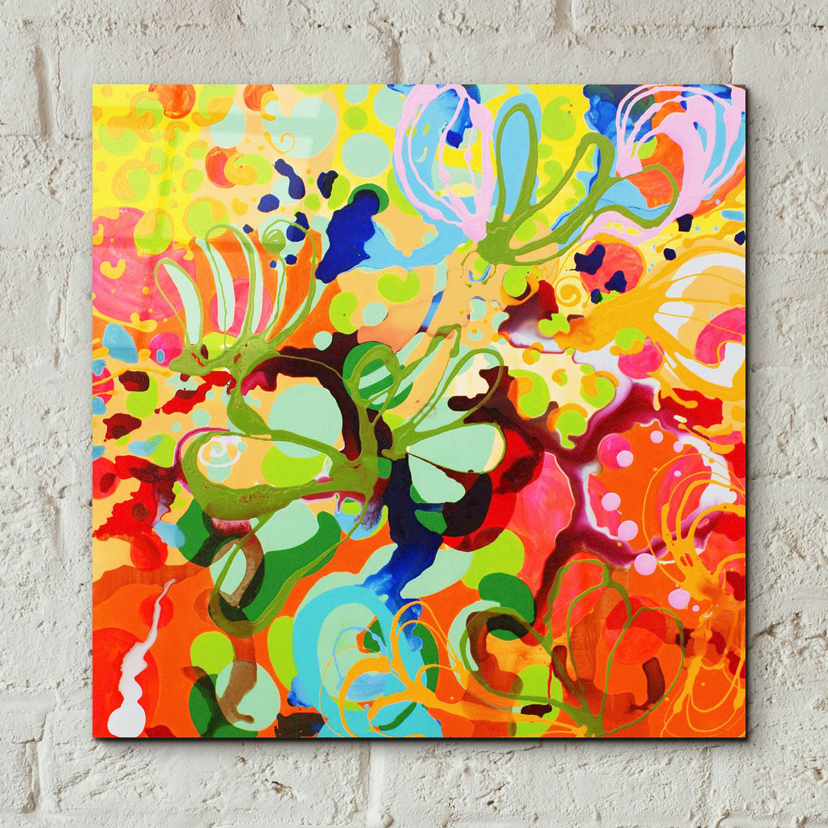 Epic Art ' Skylark' by Sofie Siegmann, Acrylic Glass Wall Art,12x12