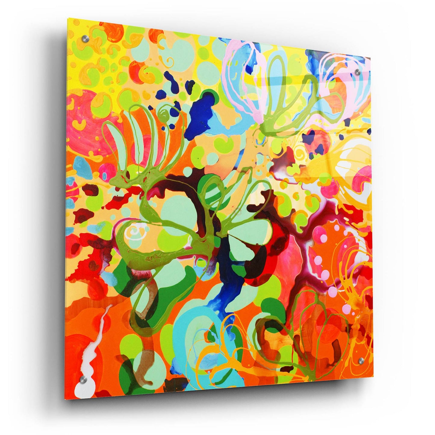 Epic Art ' Skylark' by Sofie Siegmann, Acrylic Glass Wall Art,24x24