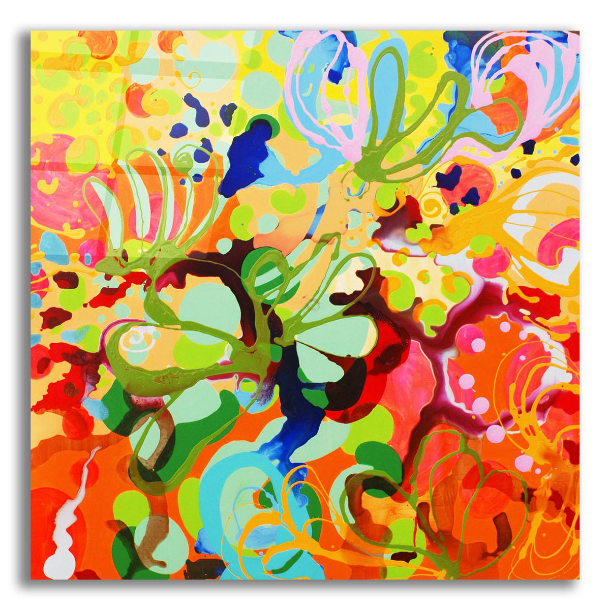Epic Art ' Skylark' by Sofie Siegmann, Acrylic Glass Wall Art