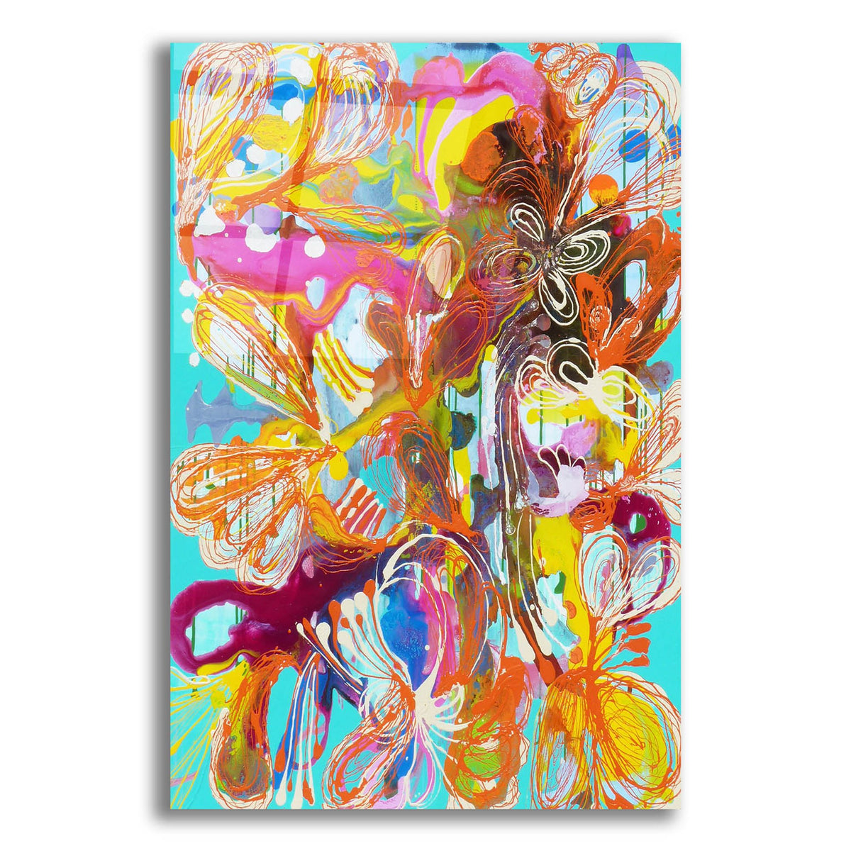 Epic Art ' The Gardener' by Sofie Siegmann, Acrylic Glass Wall Art