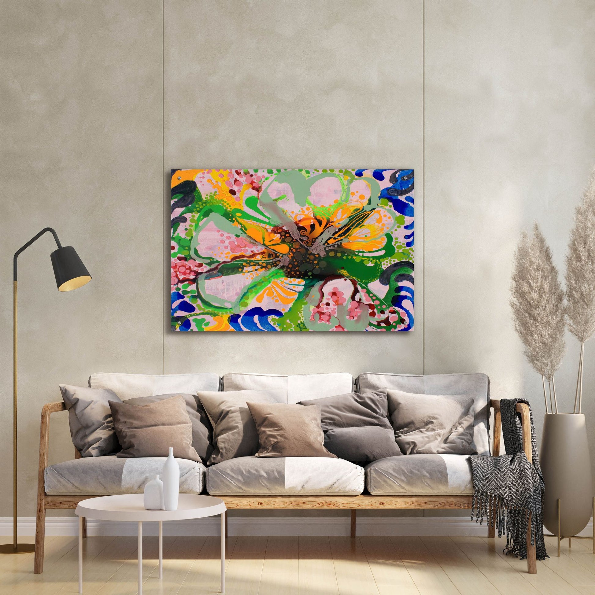 Epic Art ' A Moment in Time' by Sofie Siegmann, Acrylic Glass Wall Art,36x24