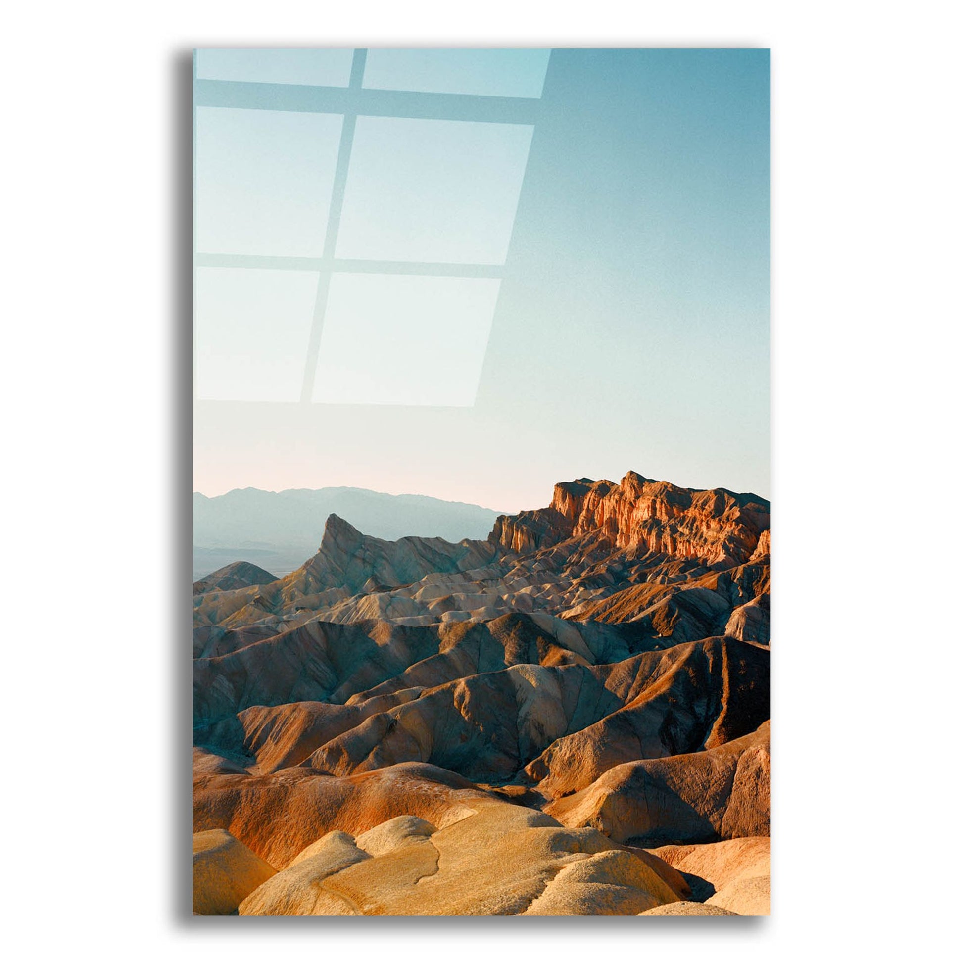 Epic Art ' Afternoon in Death Valley' by Sol Rapson, Acrylic Glass Wall Art