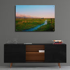 Epic Art ' Home On The Range' by Sol Rapson, Acrylic Glass Wall Art,36x24