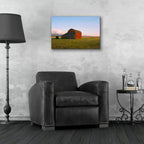Epic Art ' The Ol' Barn' by Sol Rapson, Acrylic Glass Wall Art,24x16