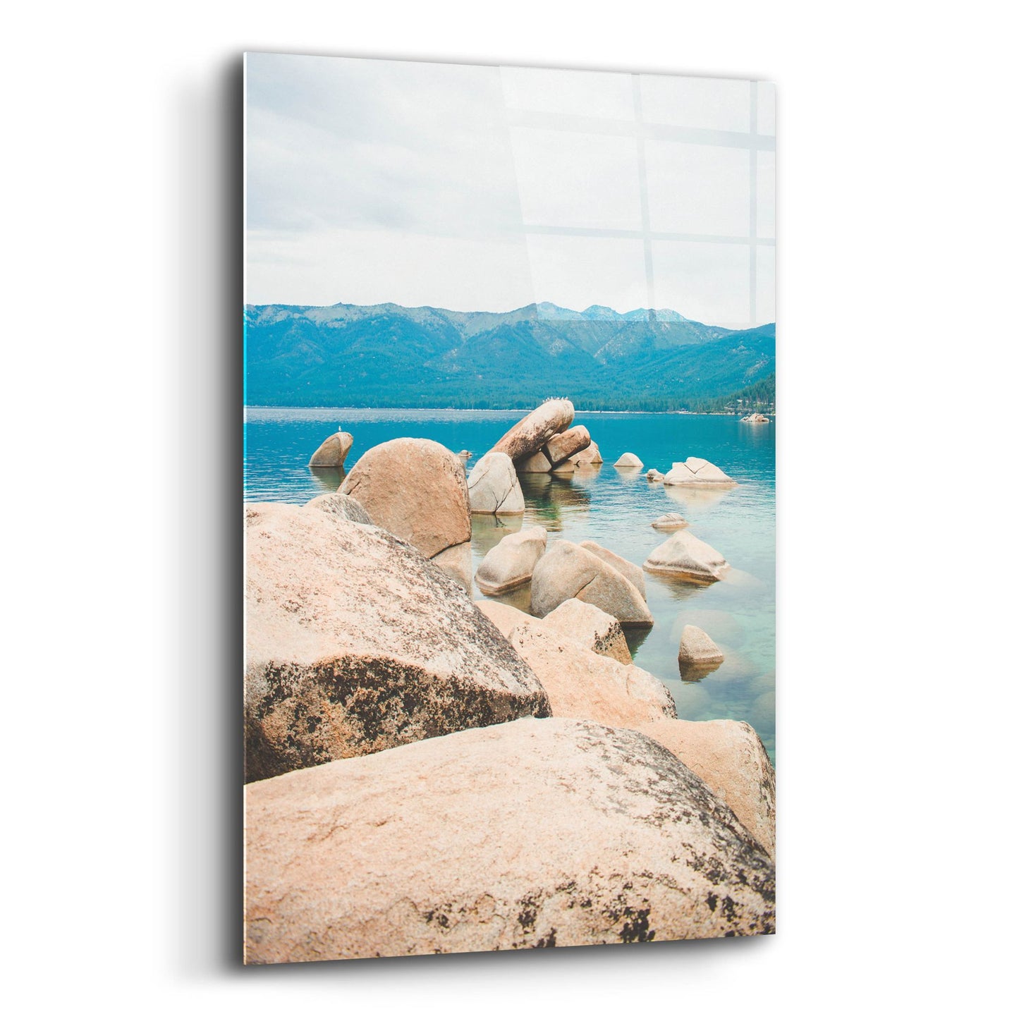 Epic Art ' Tahoe Dreams' by Sonja Quintero, Acrylic Glass Wall Art,12x16