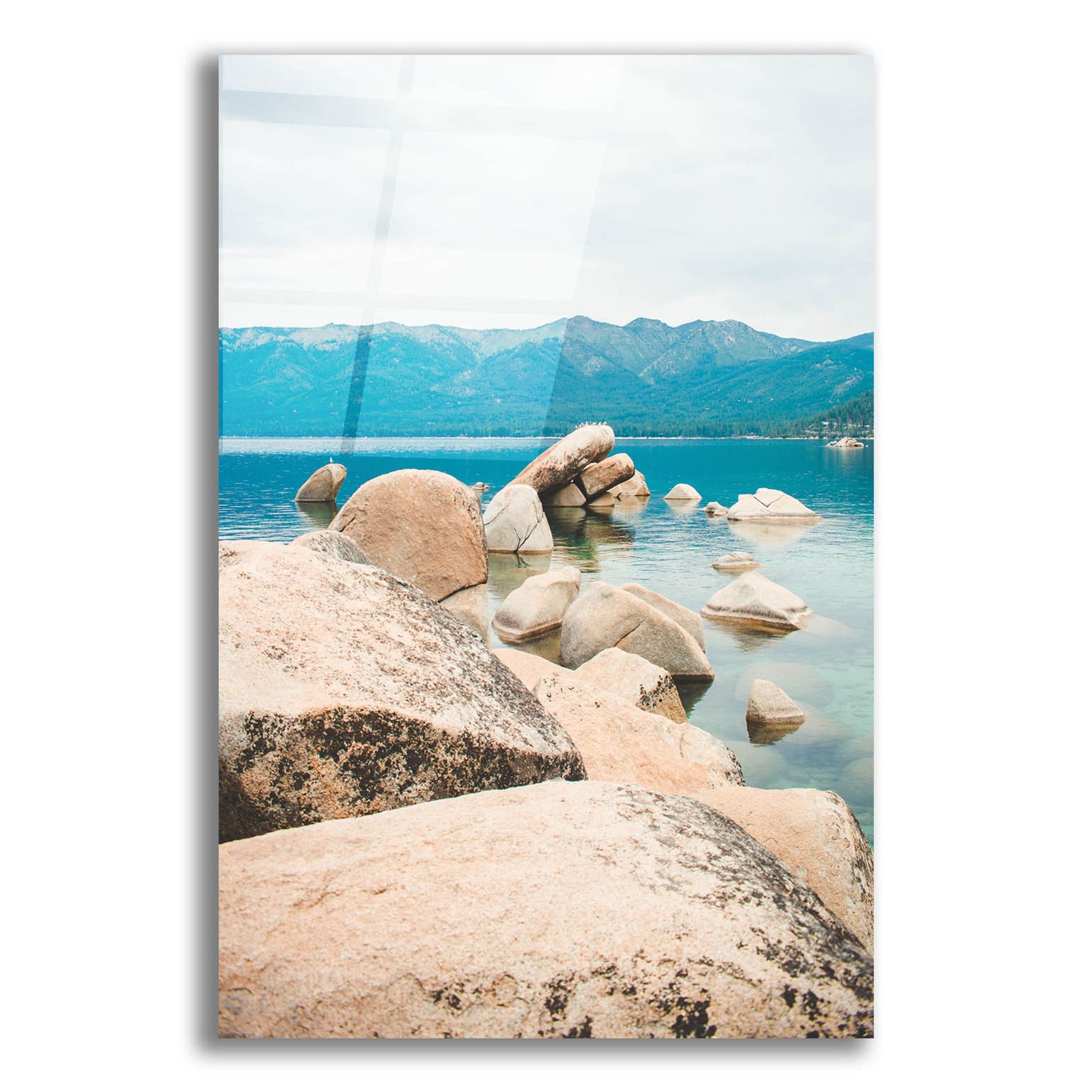 Epic Art ' Tahoe Dreams' by Sonja Quintero, Acrylic Glass Wall Art