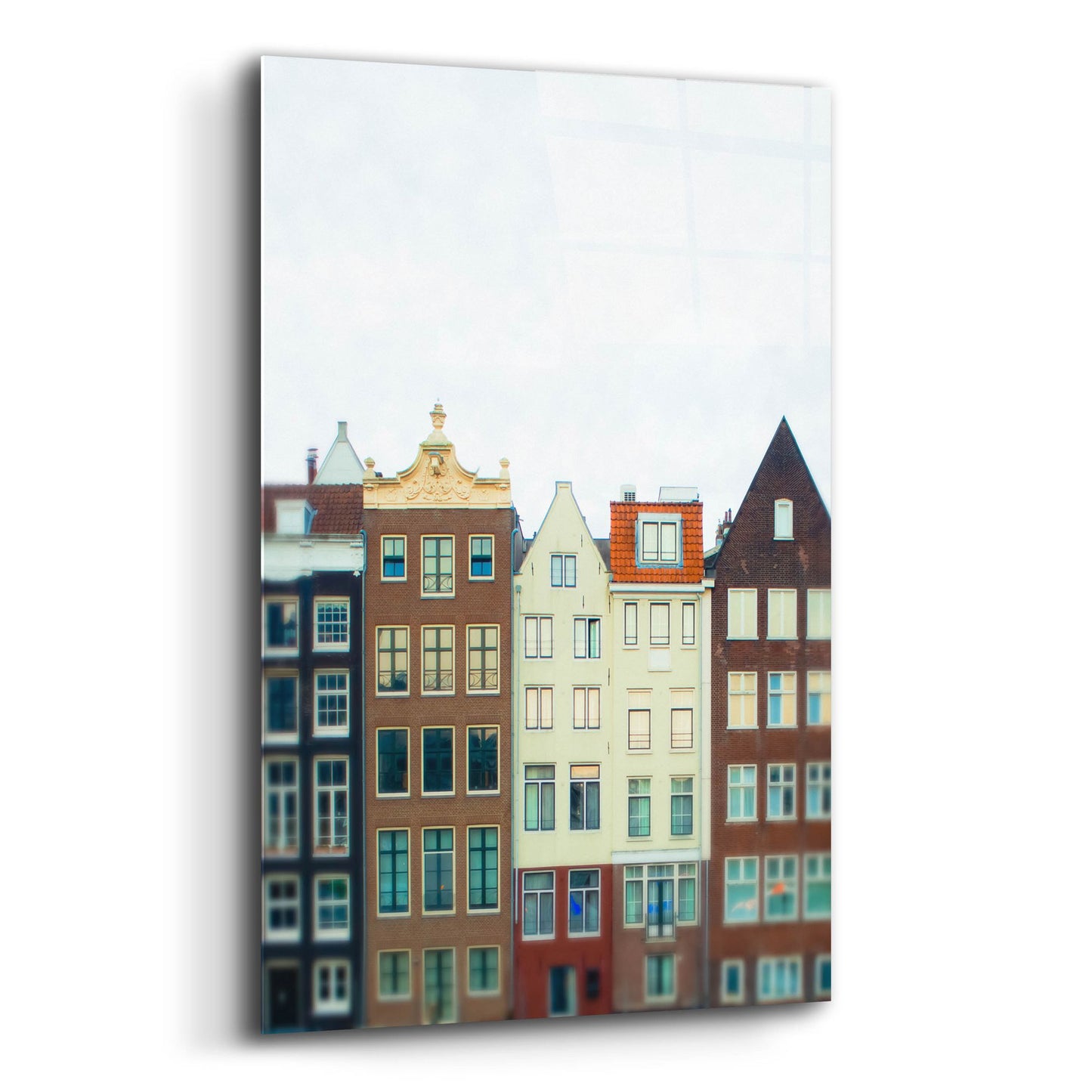 Epic Art ' Amsterdam Morning 1' by Sonja Quintero, Acrylic Glass Wall Art,12x16