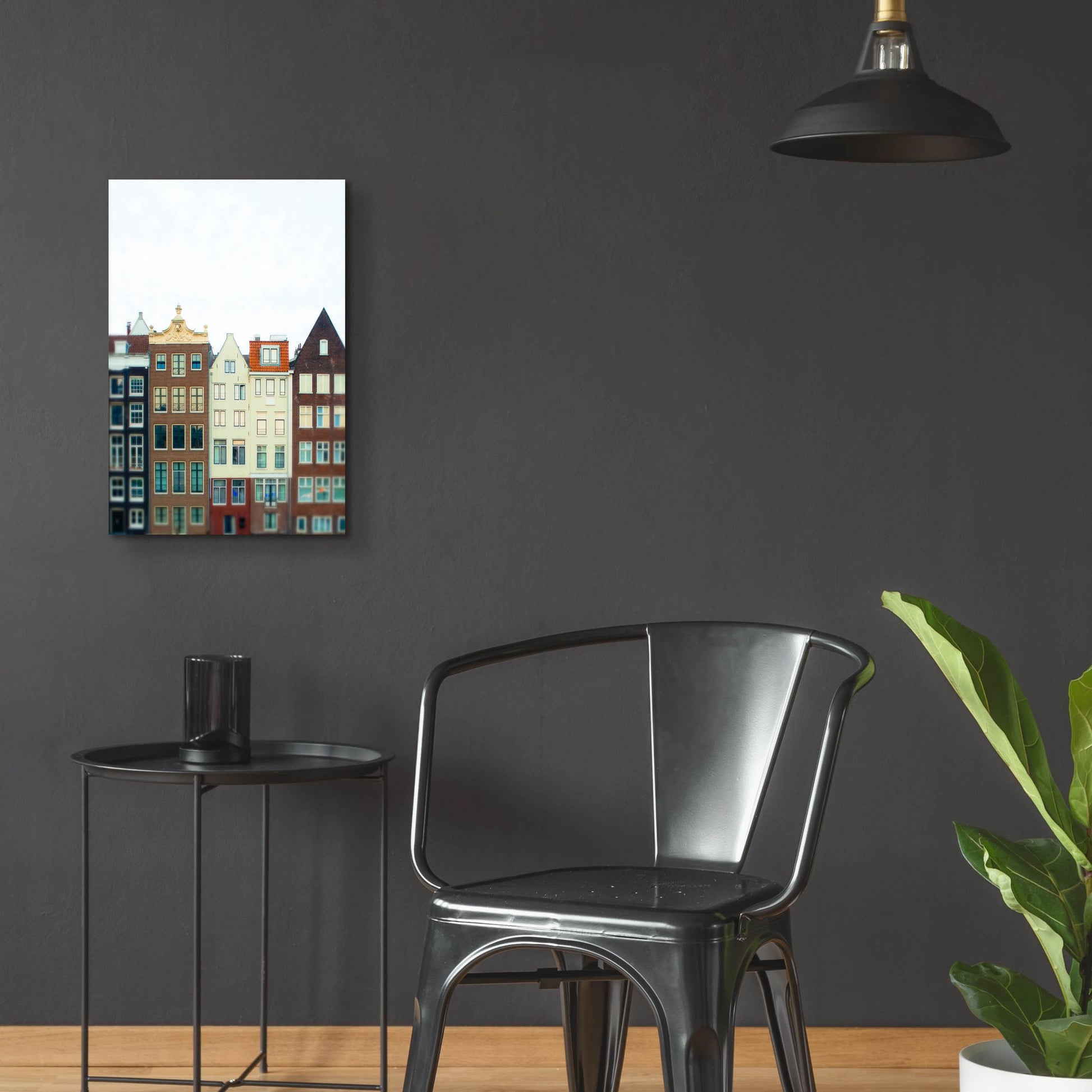 Epic Art ' Amsterdam Morning 1' by Sonja Quintero, Acrylic Glass Wall Art,16x24