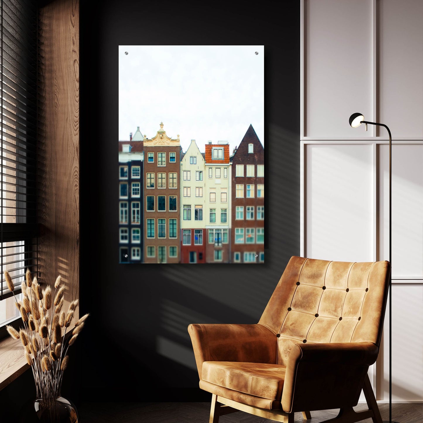 Epic Art ' Amsterdam Morning 1' by Sonja Quintero, Acrylic Glass Wall Art,24x36