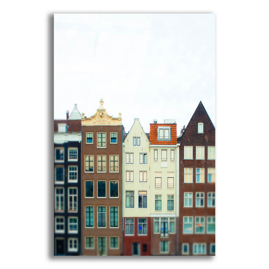 Epic Art ' Amsterdam Morning 1' by Sonja Quintero, Acrylic Glass Wall Art