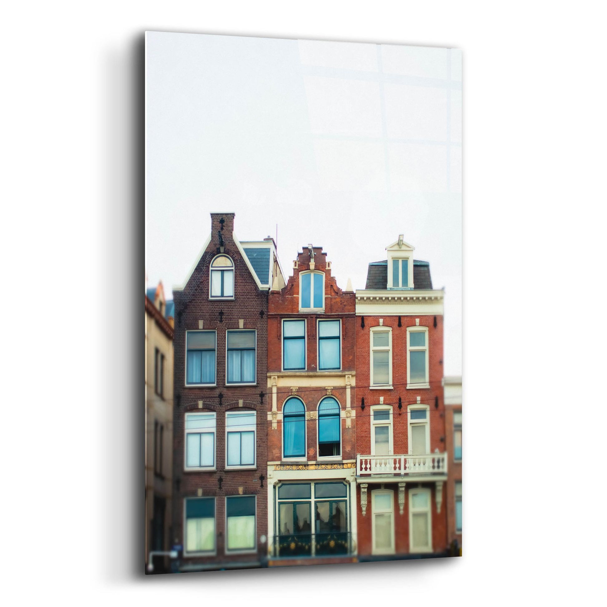 Epic Art ' Amsterdam Morning 2' by Sonja Quintero, Acrylic Glass Wall Art,12x16