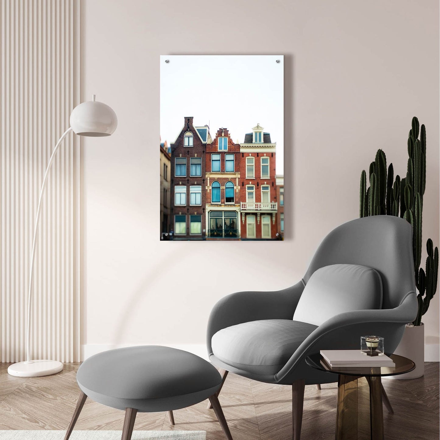 Epic Art ' Amsterdam Morning 2' by Sonja Quintero, Acrylic Glass Wall Art,24x36