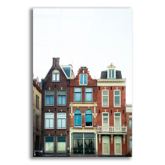 Epic Art ' Amsterdam Morning 2' by Sonja Quintero, Acrylic Glass Wall Art