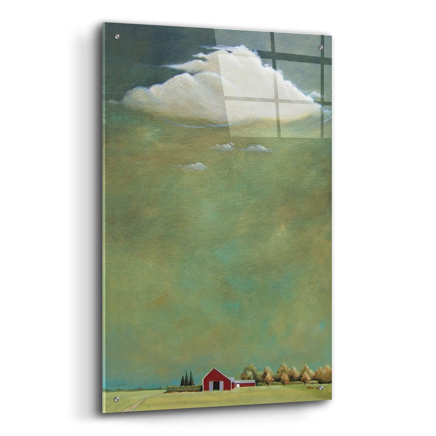 Epic Art ' Bridgehampton' by Steve Romm, Acrylic Glass Wall Art,24x36