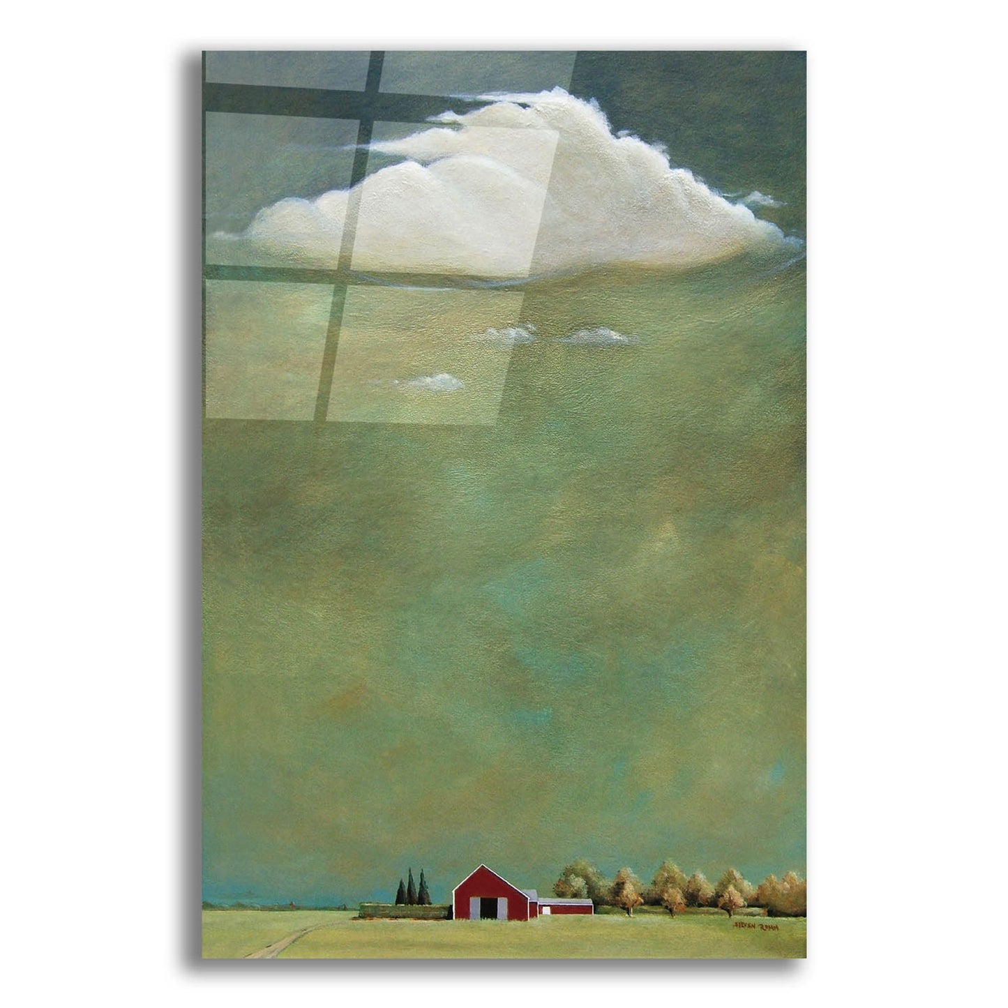 Epic Art ' Bridgehampton' by Steve Romm, Acrylic Glass Wall Art