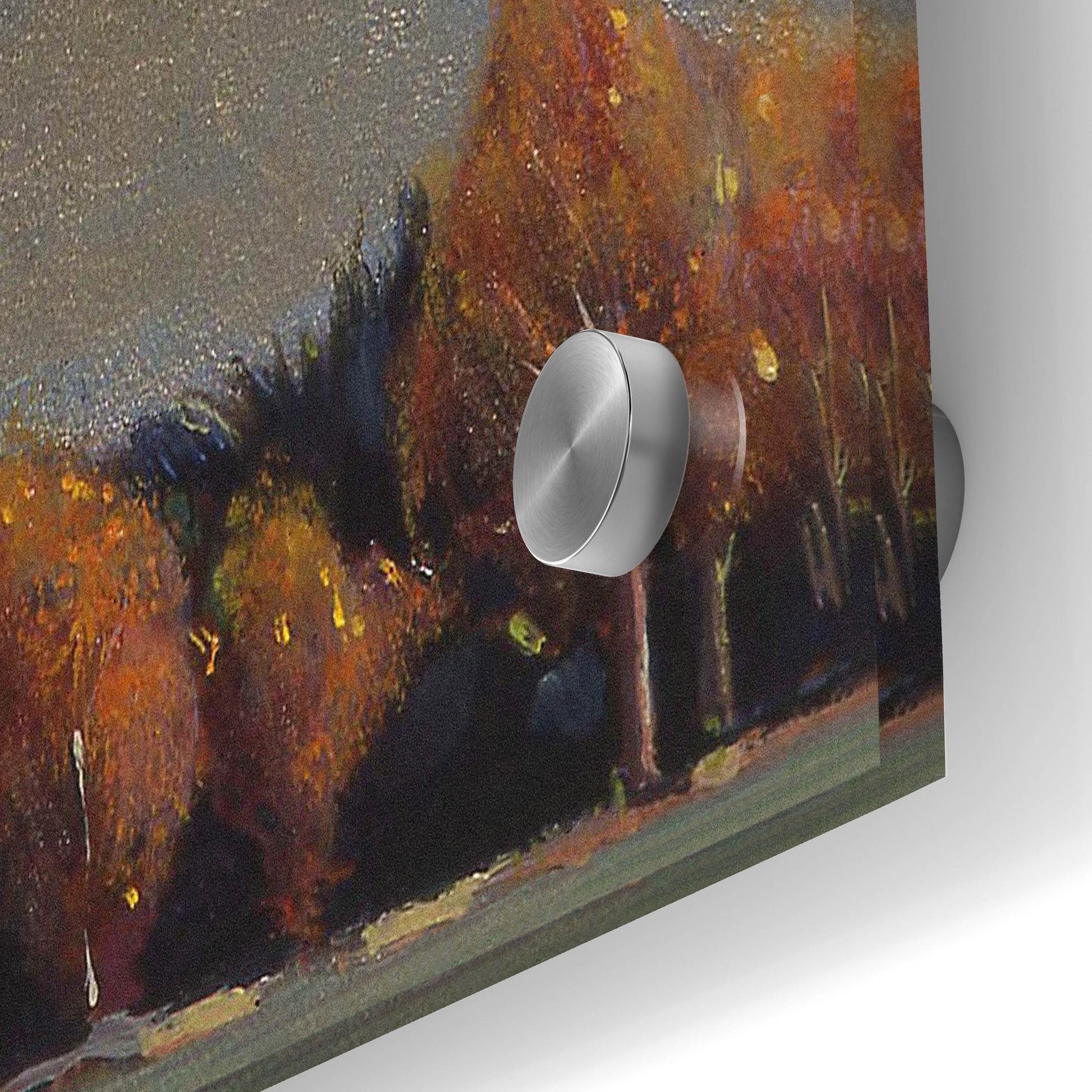 Epic Art ' Fall, North Fork' by Steve Romm, Acrylic Glass Wall Art,24x36