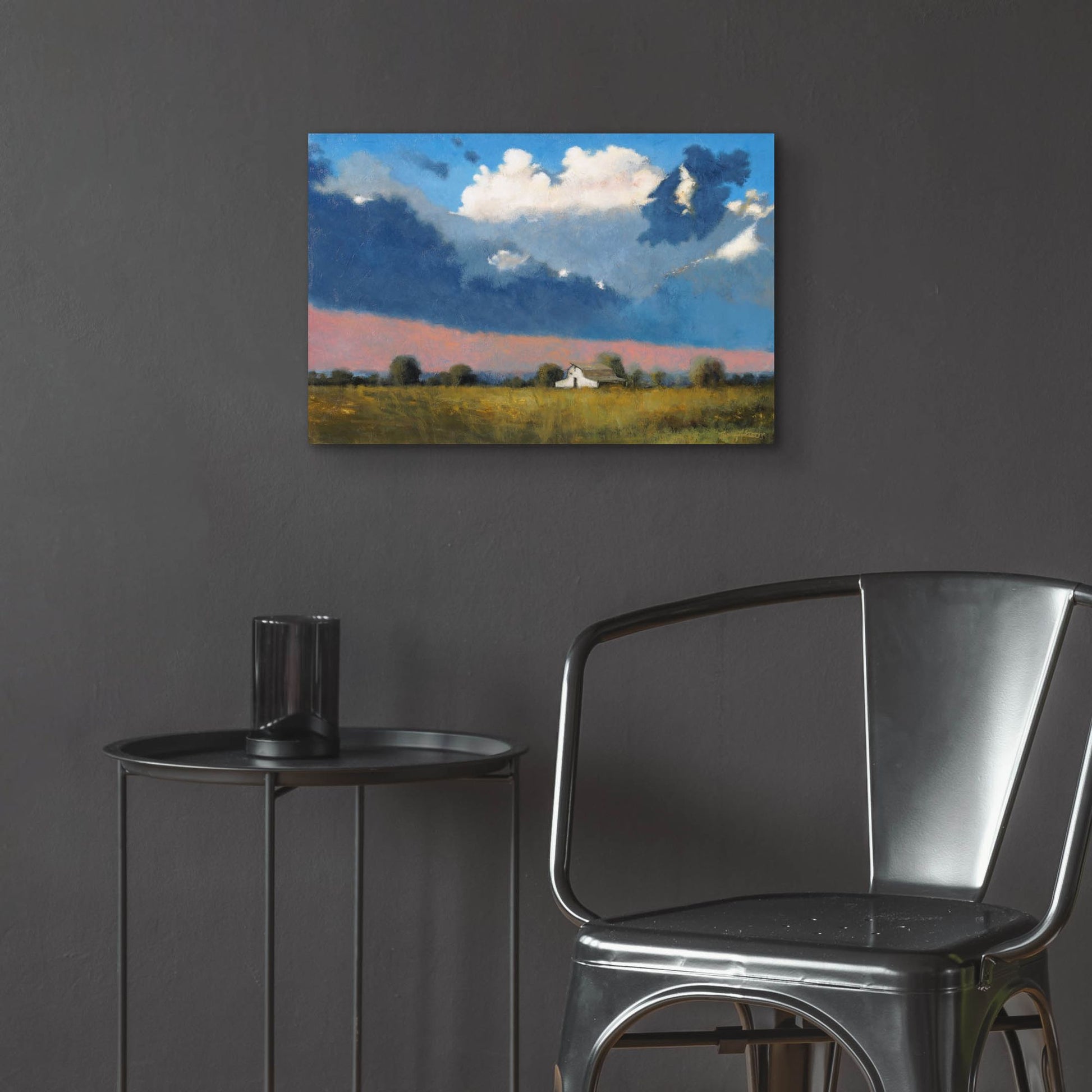 Epic Art ' Approaching Storm' by Thomas Stotts, Acrylic Glass Wall Art,24x16