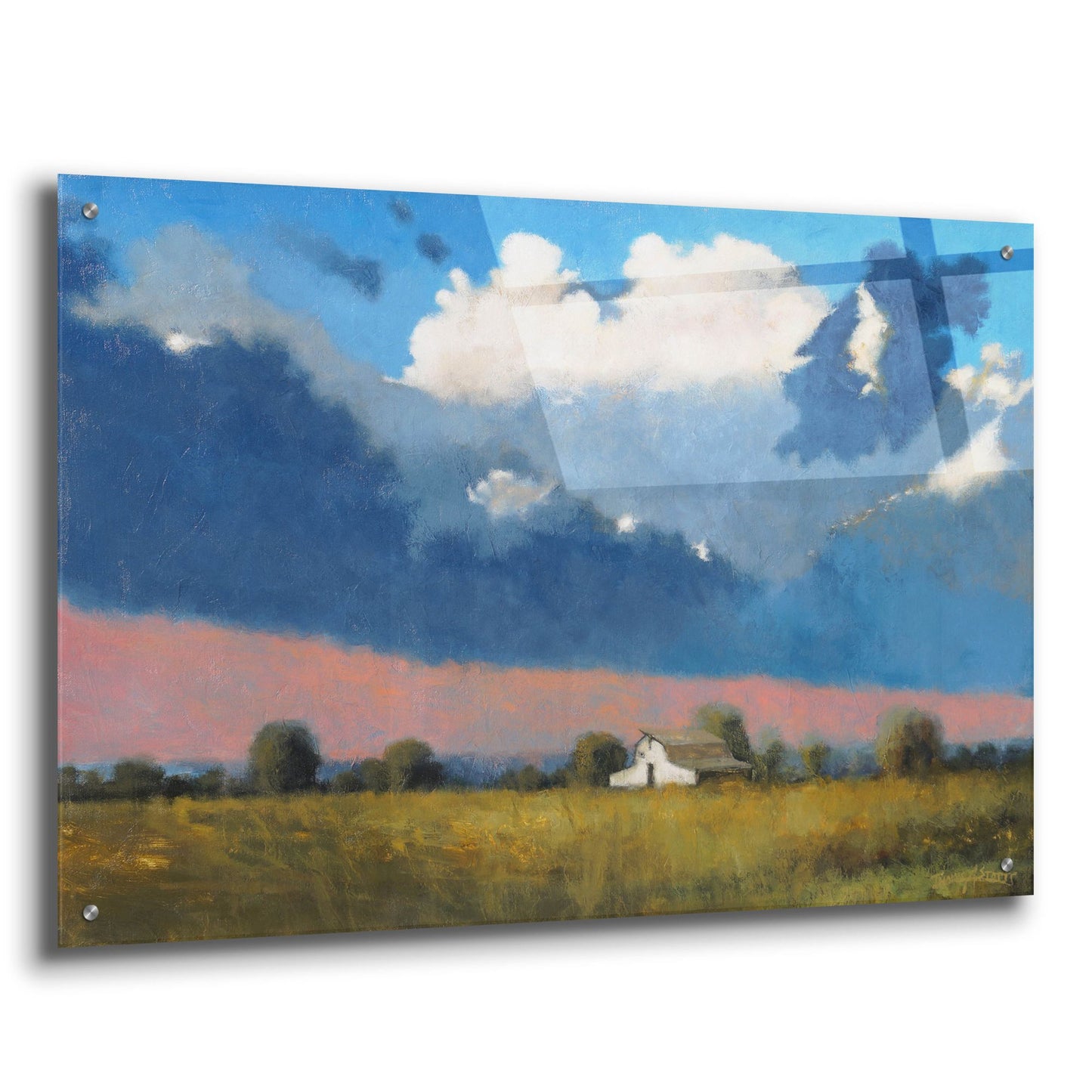 Epic Art ' Approaching Storm' by Thomas Stotts, Acrylic Glass Wall Art,36x24