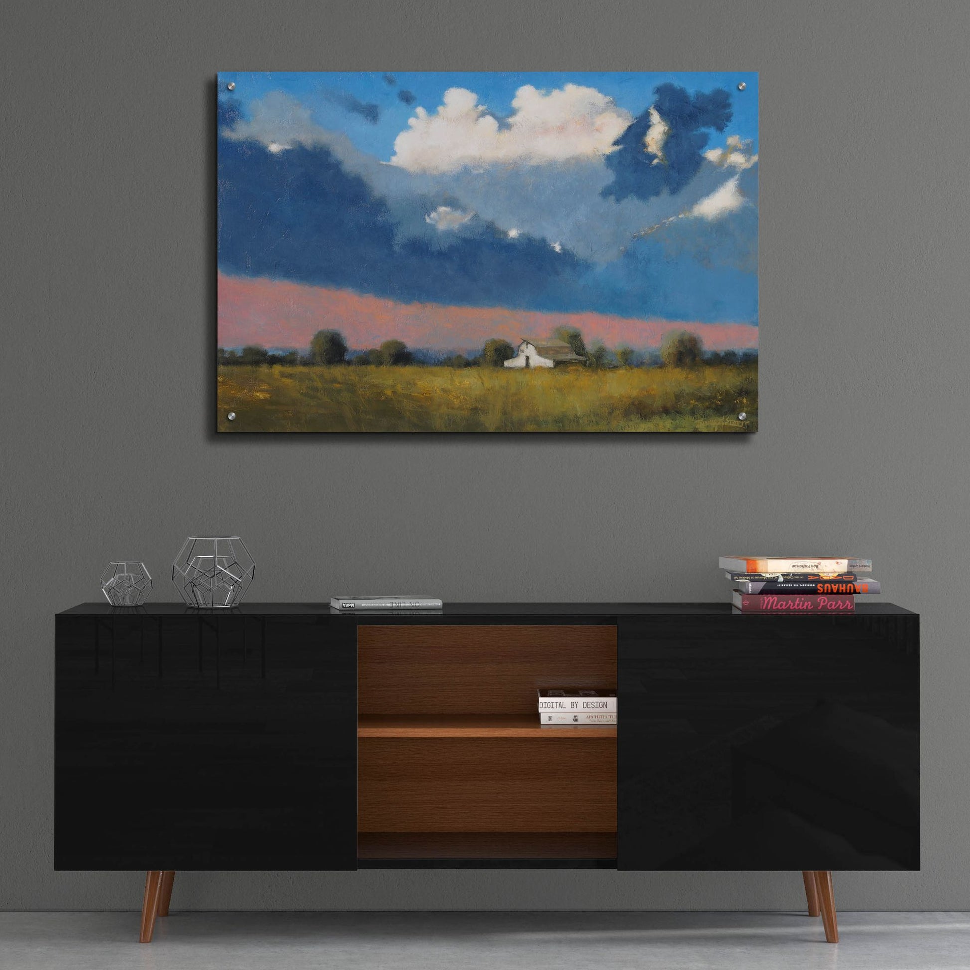 Epic Art ' Approaching Storm' by Thomas Stotts, Acrylic Glass Wall Art,36x24