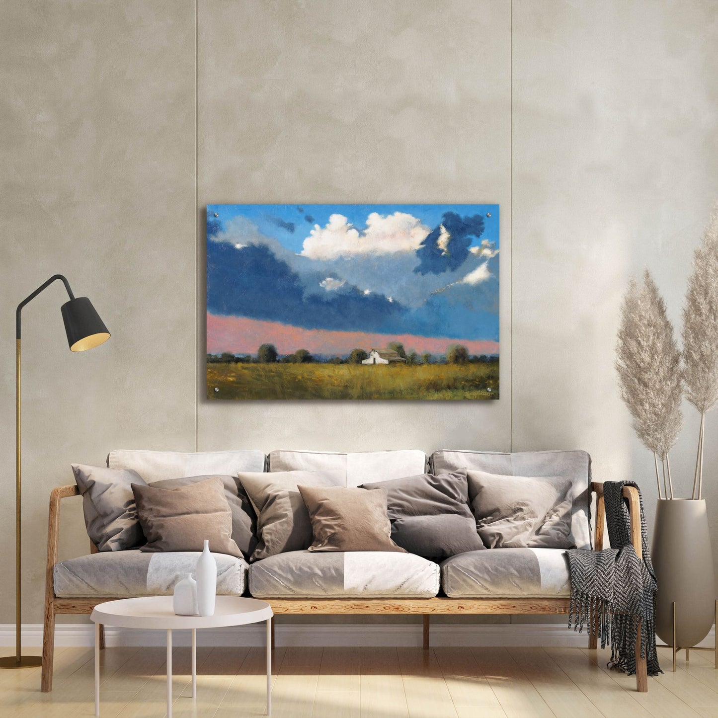 Epic Art ' Approaching Storm' by Thomas Stotts, Acrylic Glass Wall Art,36x24