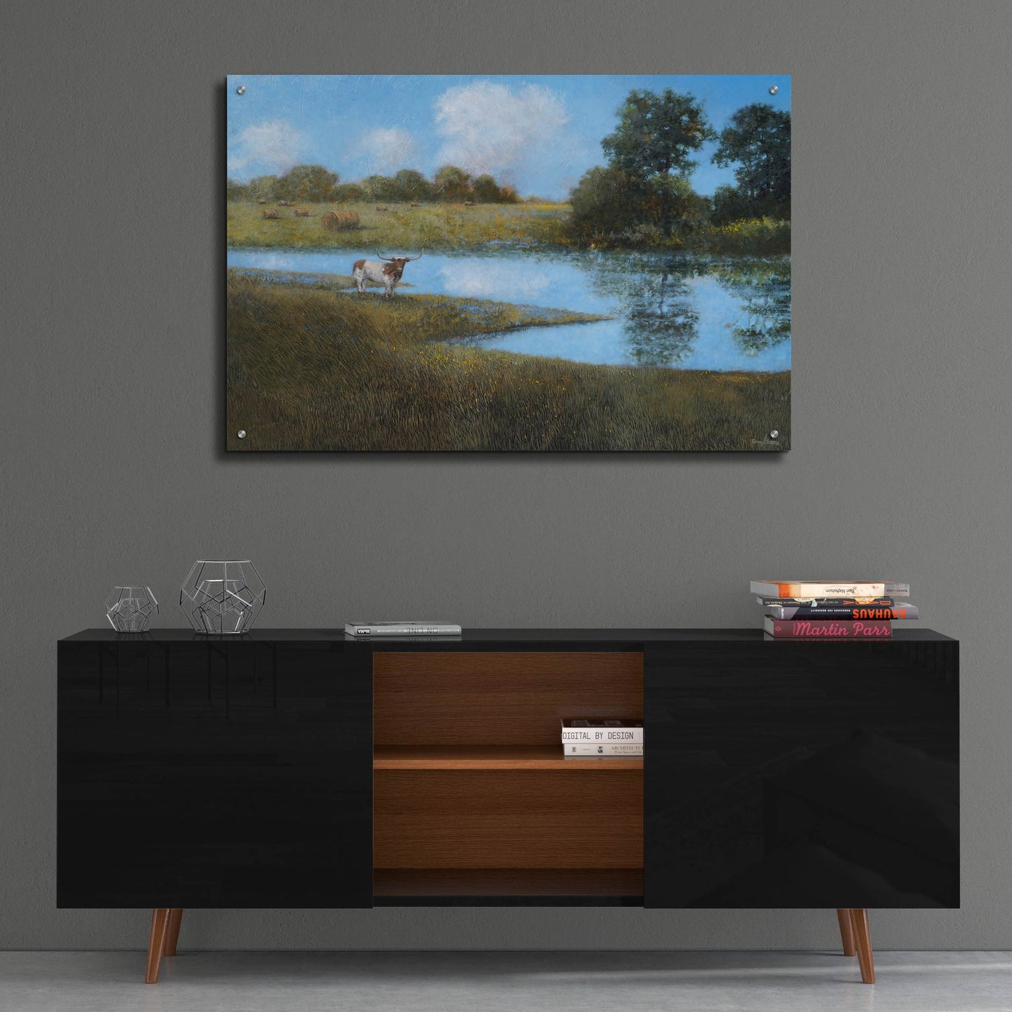 Epic Art ' Follow Your Horizon' by Thomas Stotts, Acrylic Glass Wall Art,36x24