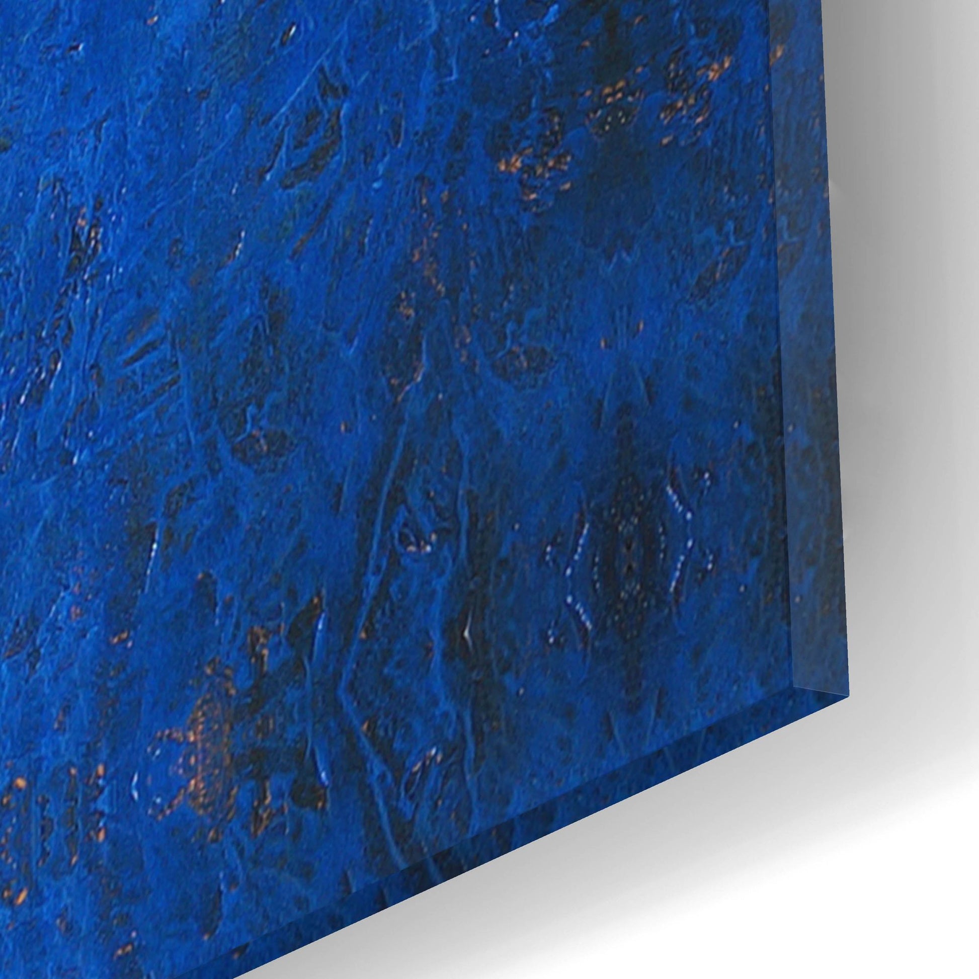 Epic Art ' Blue Fields' by Thomas Stotts, Acrylic Glass Wall Art,12x12