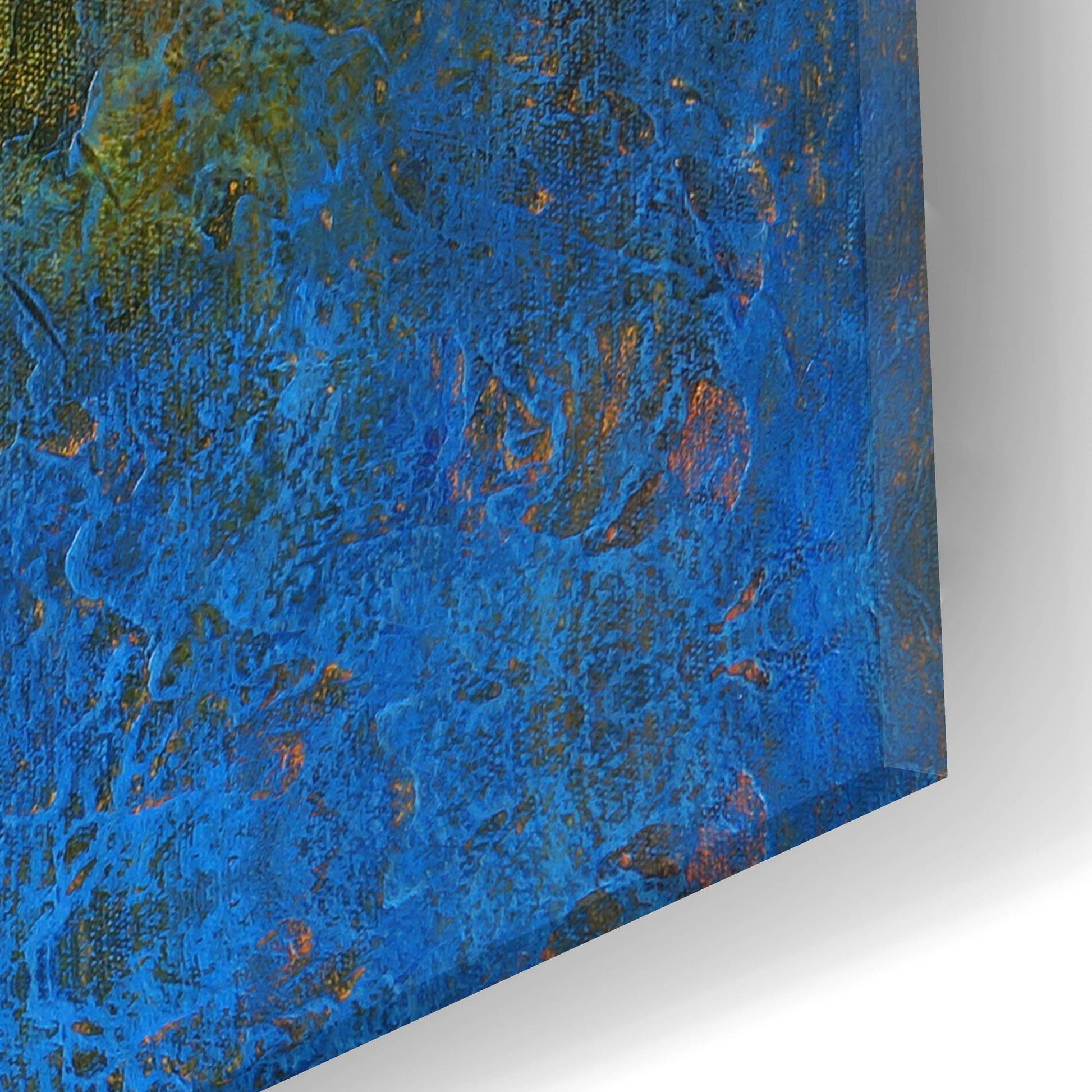 Epic Art ' Glowing Horizon' by Thomas Stotts, Acrylic Glass Wall Art,24x12