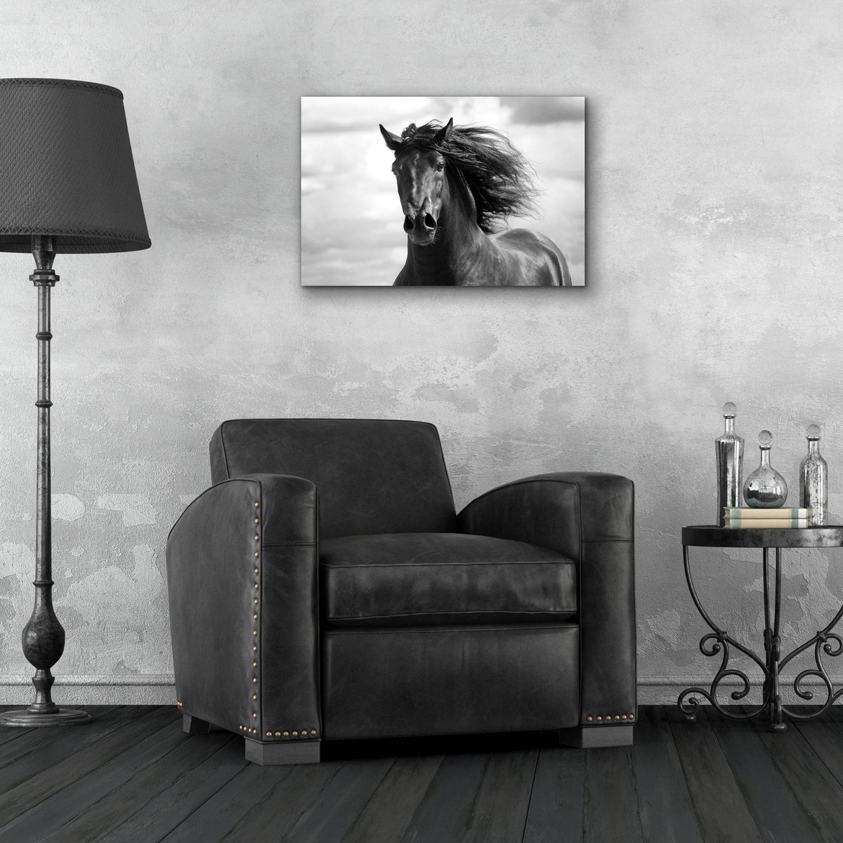 Epic Art ' Breath of Life' by Tony Stromberg, Acrylic Glass Wall Art,24x16