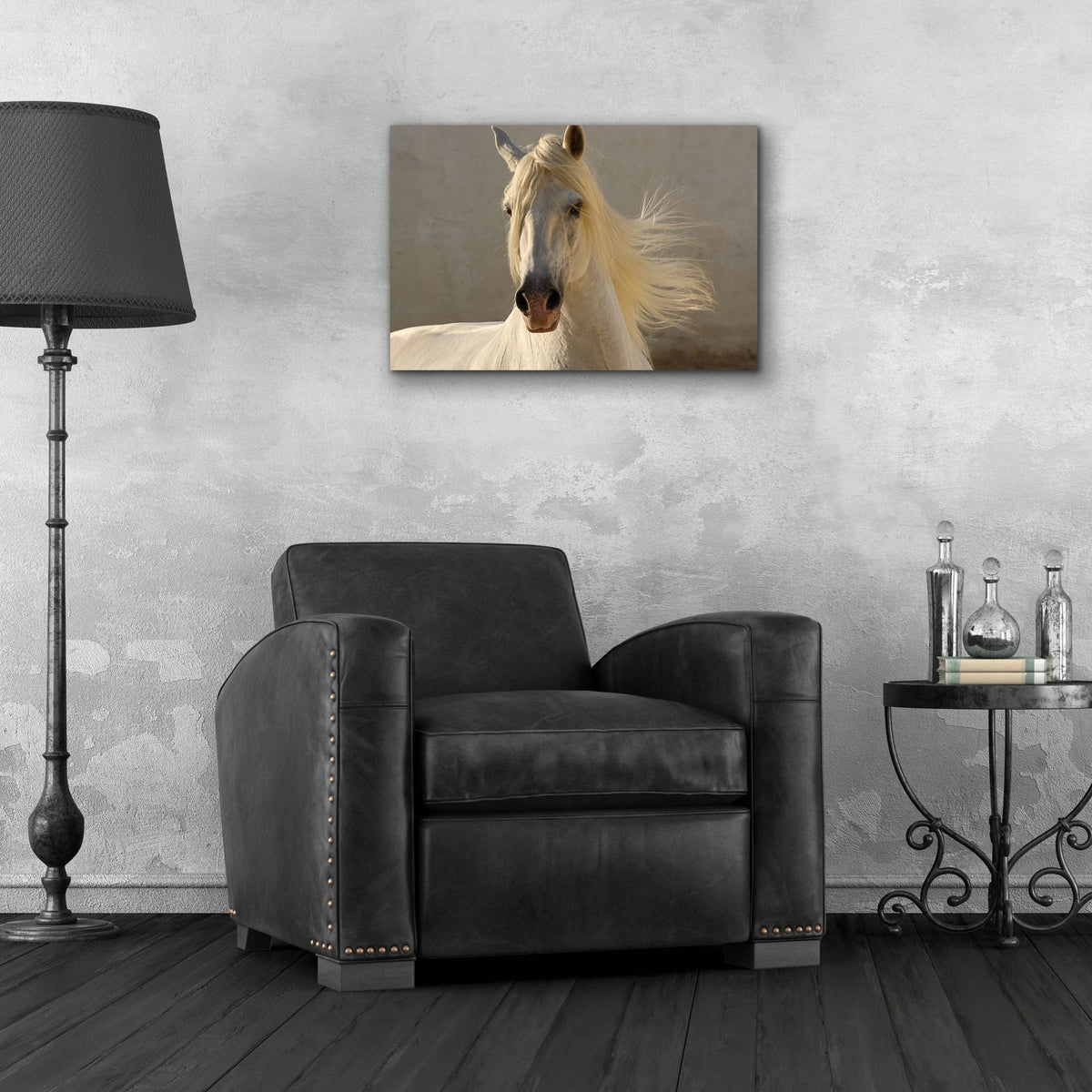 Epic Art ' Elegance' by Tony Stromberg, Acrylic Glass Wall Art,24x16