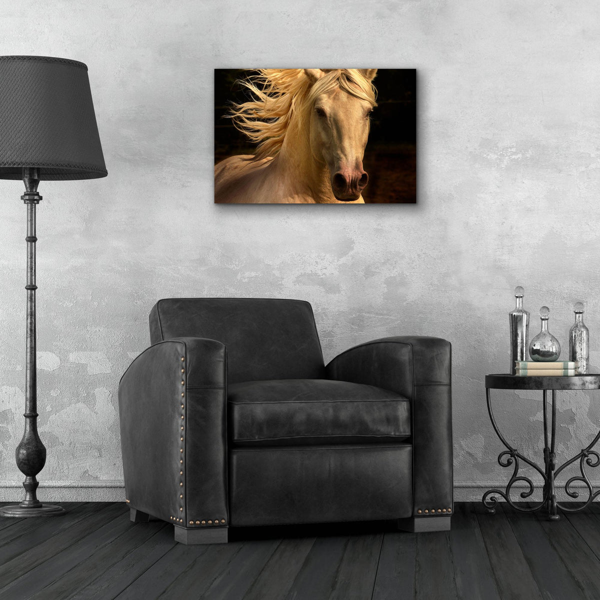 Epic Art ' Kieto II' by Tony Stromberg, Acrylic Glass Wall Art,24x16