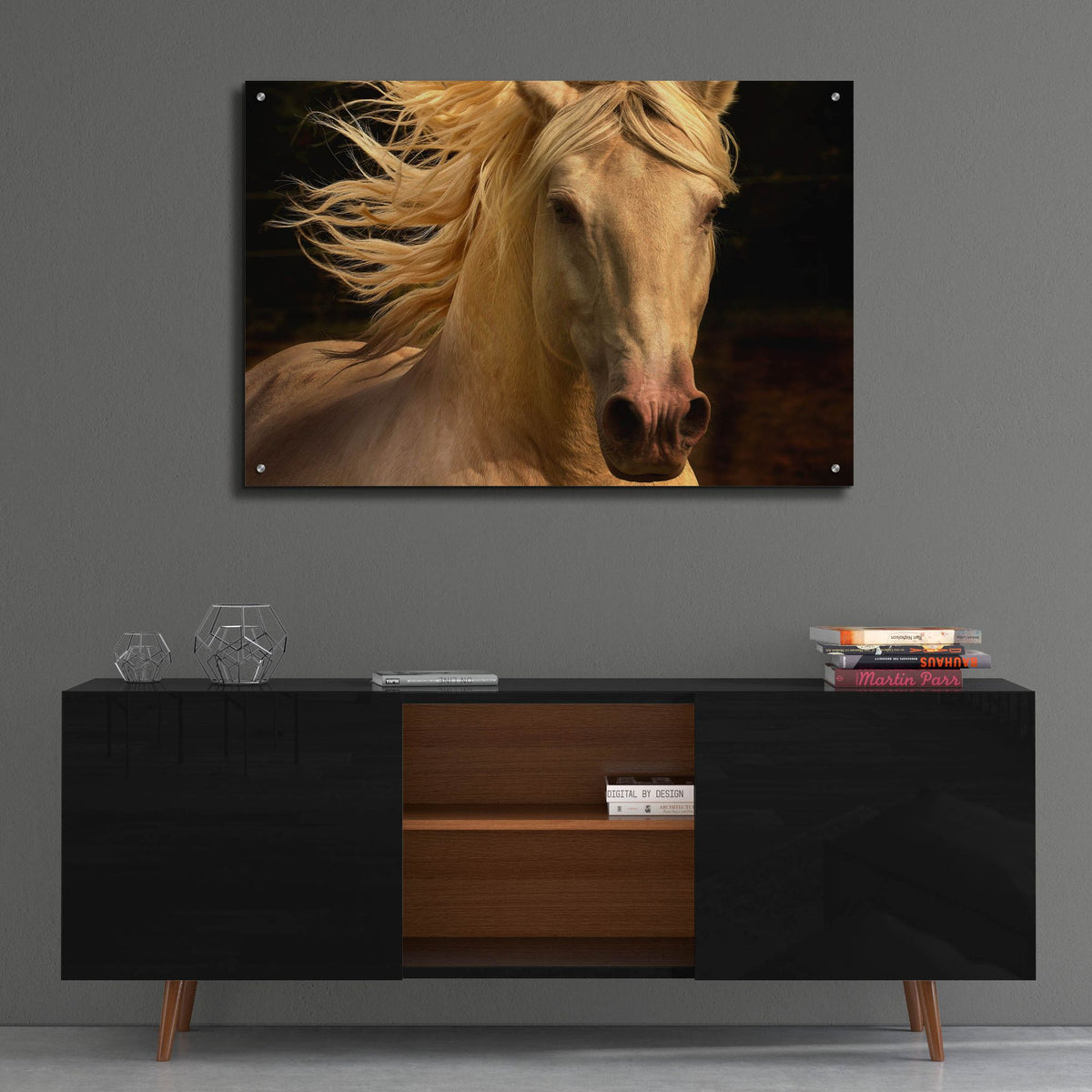 Epic Art ' Kieto II' by Tony Stromberg, Acrylic Glass Wall Art,36x24