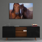 Epic Art ' Lovers' by Tony Stromberg, Acrylic Glass Wall Art,36x24
