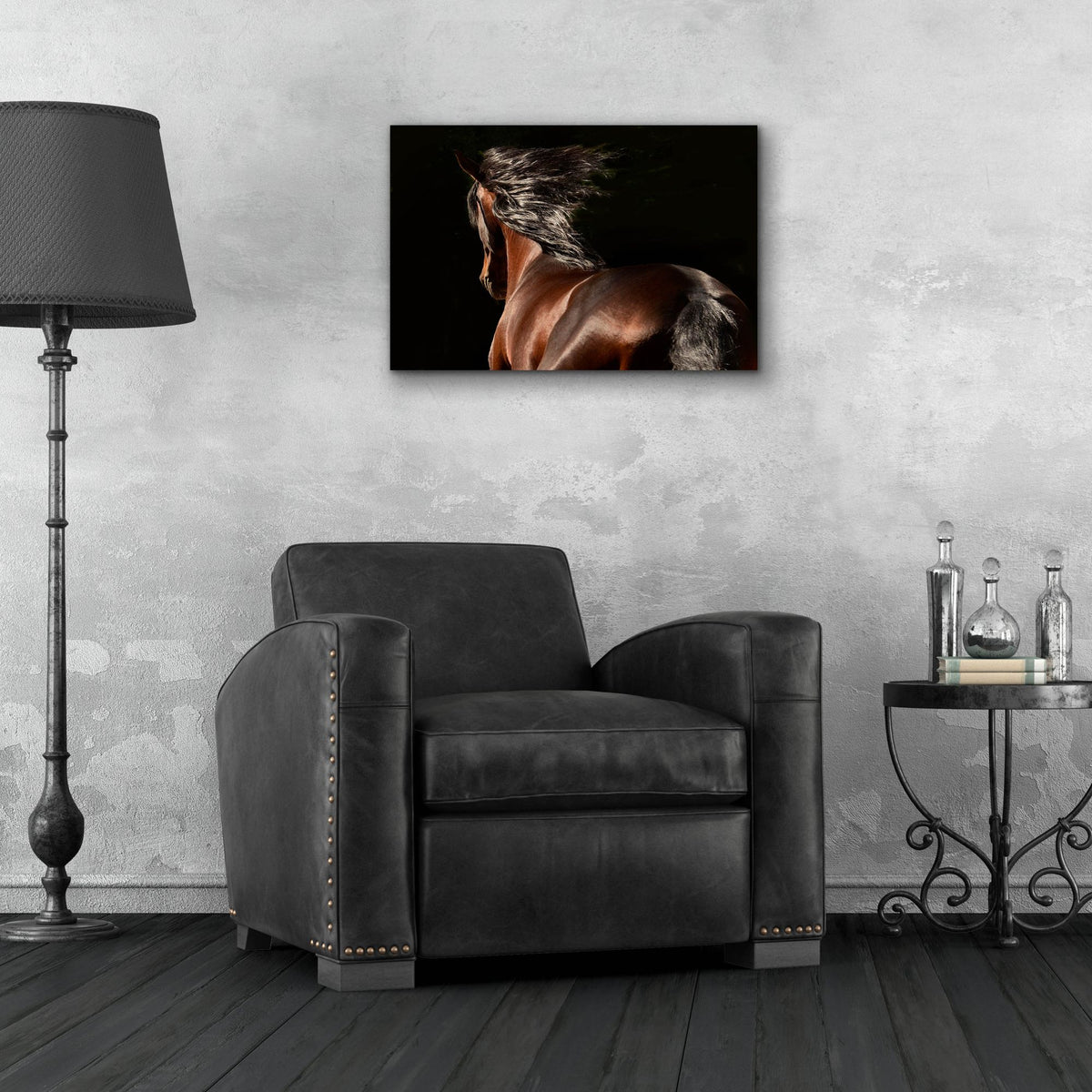 Epic Art ' Reflection' by Tony Stromberg, Acrylic Glass Wall Art,24x16