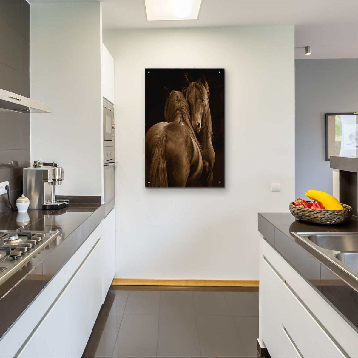 Epic Art ' Tenderness I' by Tony Stromberg, Acrylic Glass Wall Art,24x36