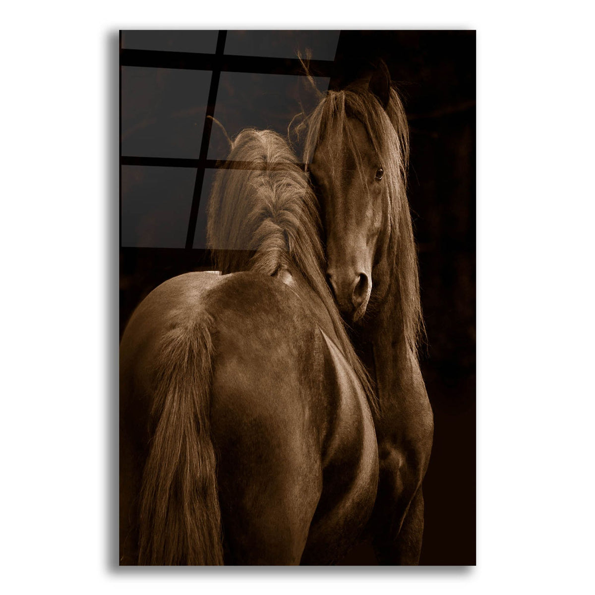Epic Art ' Tenderness I' by Tony Stromberg, Acrylic Glass Wall Art