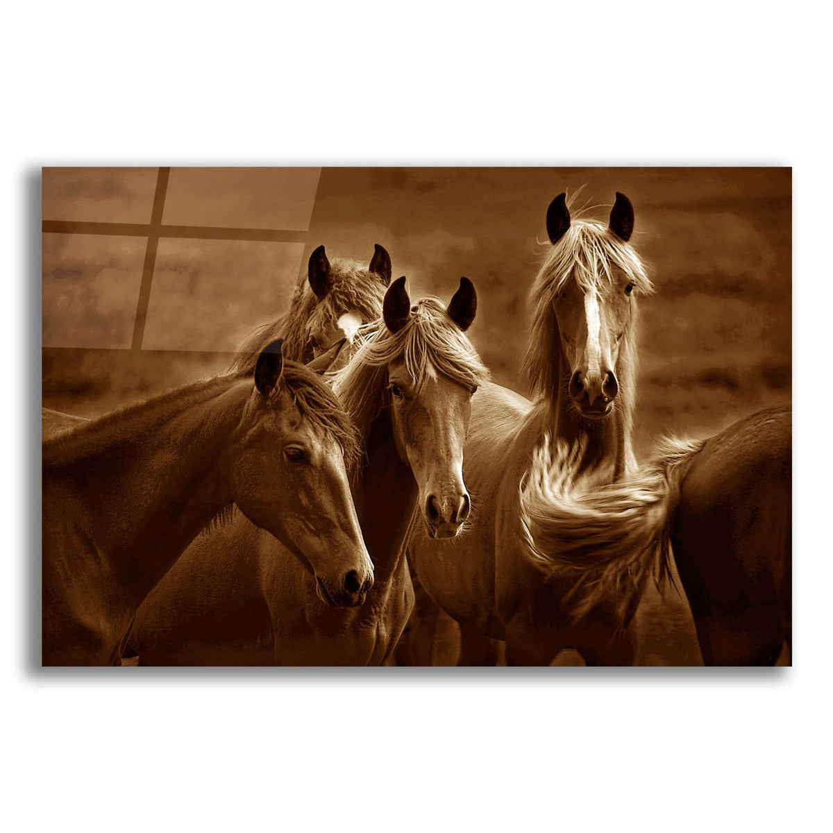 Epic Art ' Bad Girls' by Tony Stromberg, Acrylic Glass Wall Art