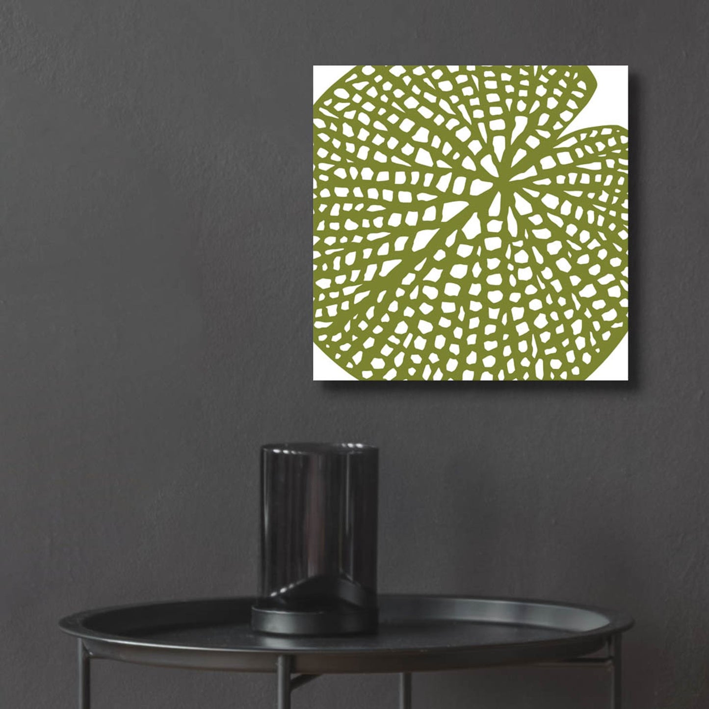 Epic Art ' Lilypad' by Trish Sierer, Acrylic Glass Wall Art,12x12