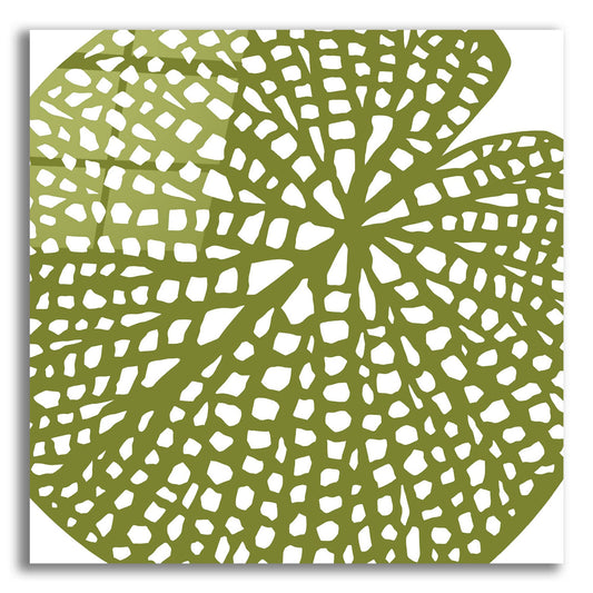 Epic Art ' Lilypad' by Trish Sierer, Acrylic Glass Wall Art