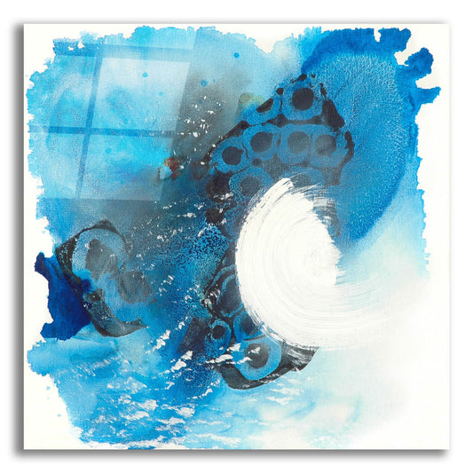 Epic Art ' Ocean's Diluted' by Valerie Russell, Acrylic Glass Wall Art