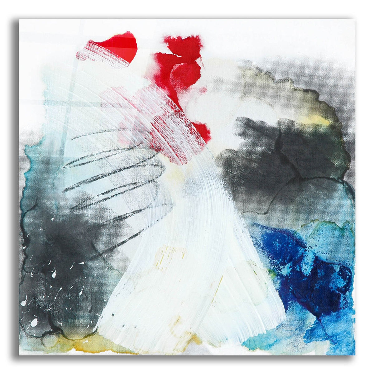 Epic Art ' Windswept' by Valerie Russell, Acrylic Glass Wall Art