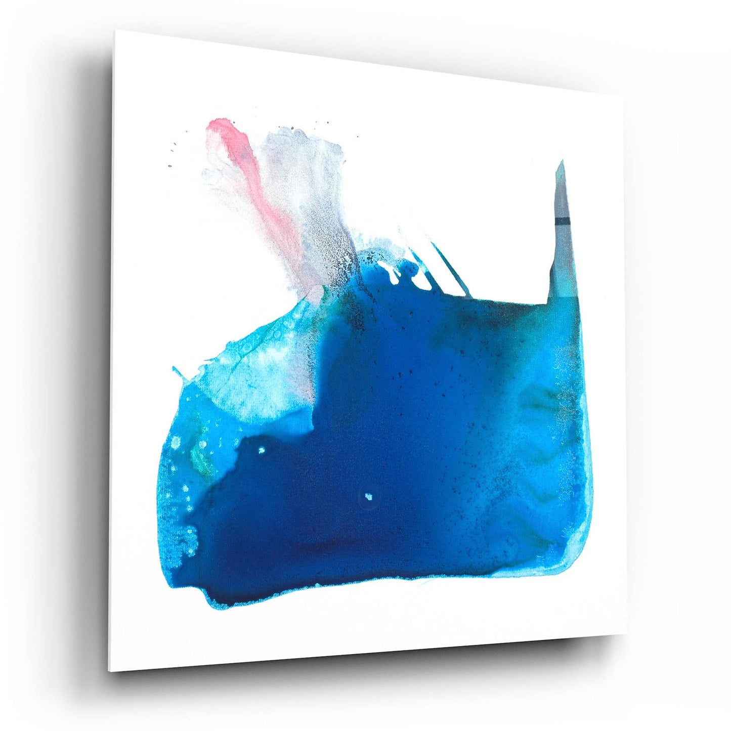 Epic Art ' Blowhole' by Valerie Russell, Acrylic Glass Wall Art,12x12