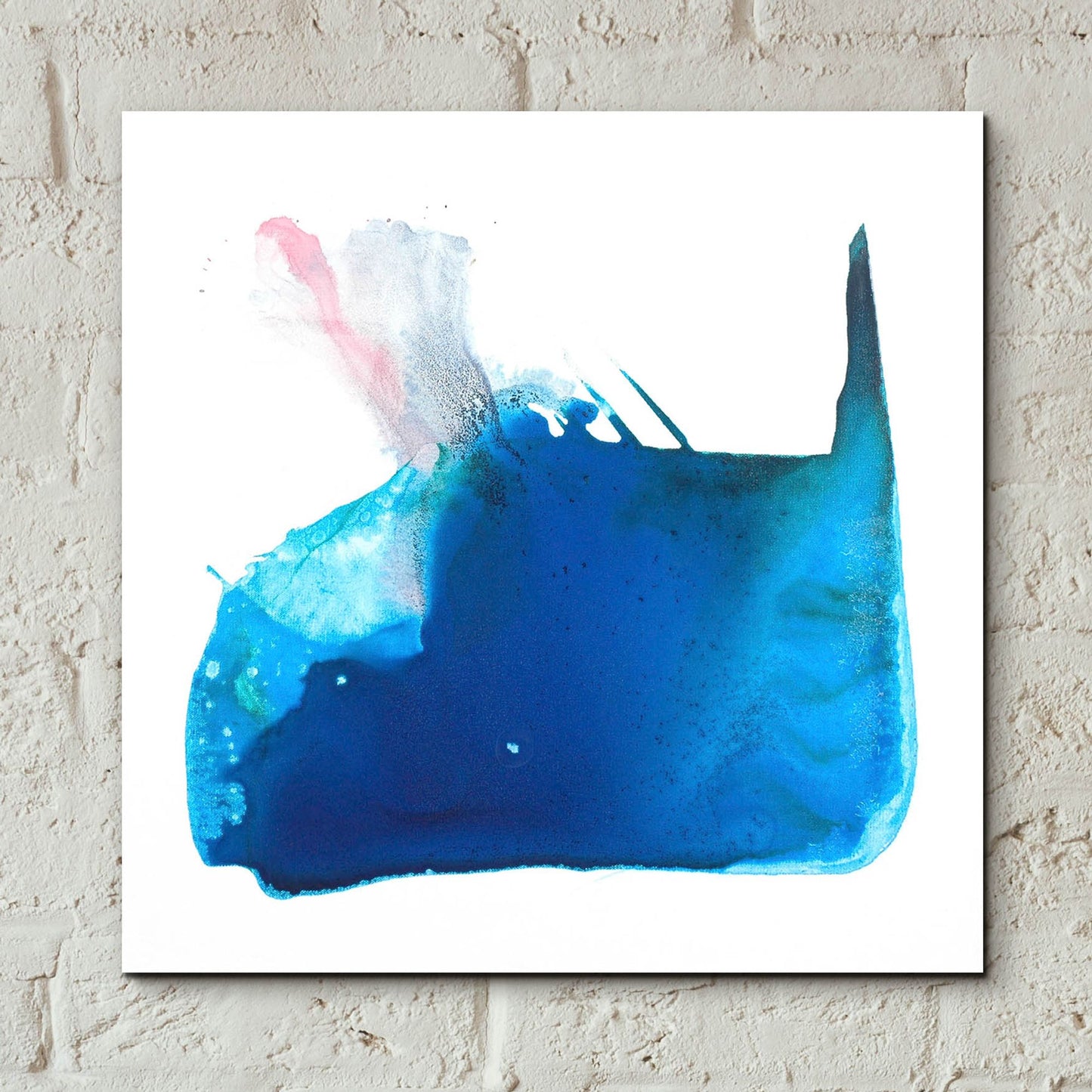 Epic Art ' Blowhole' by Valerie Russell, Acrylic Glass Wall Art,12x12