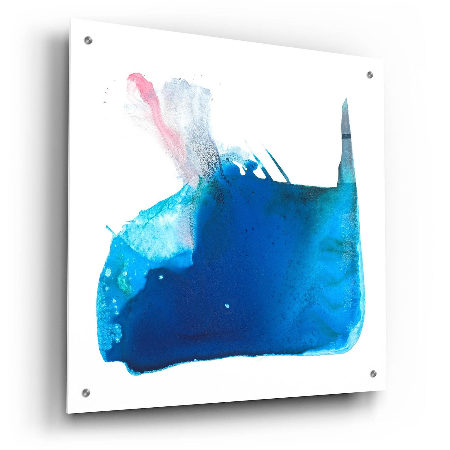 Epic Art ' Blowhole' by Valerie Russell, Acrylic Glass Wall Art,24x24