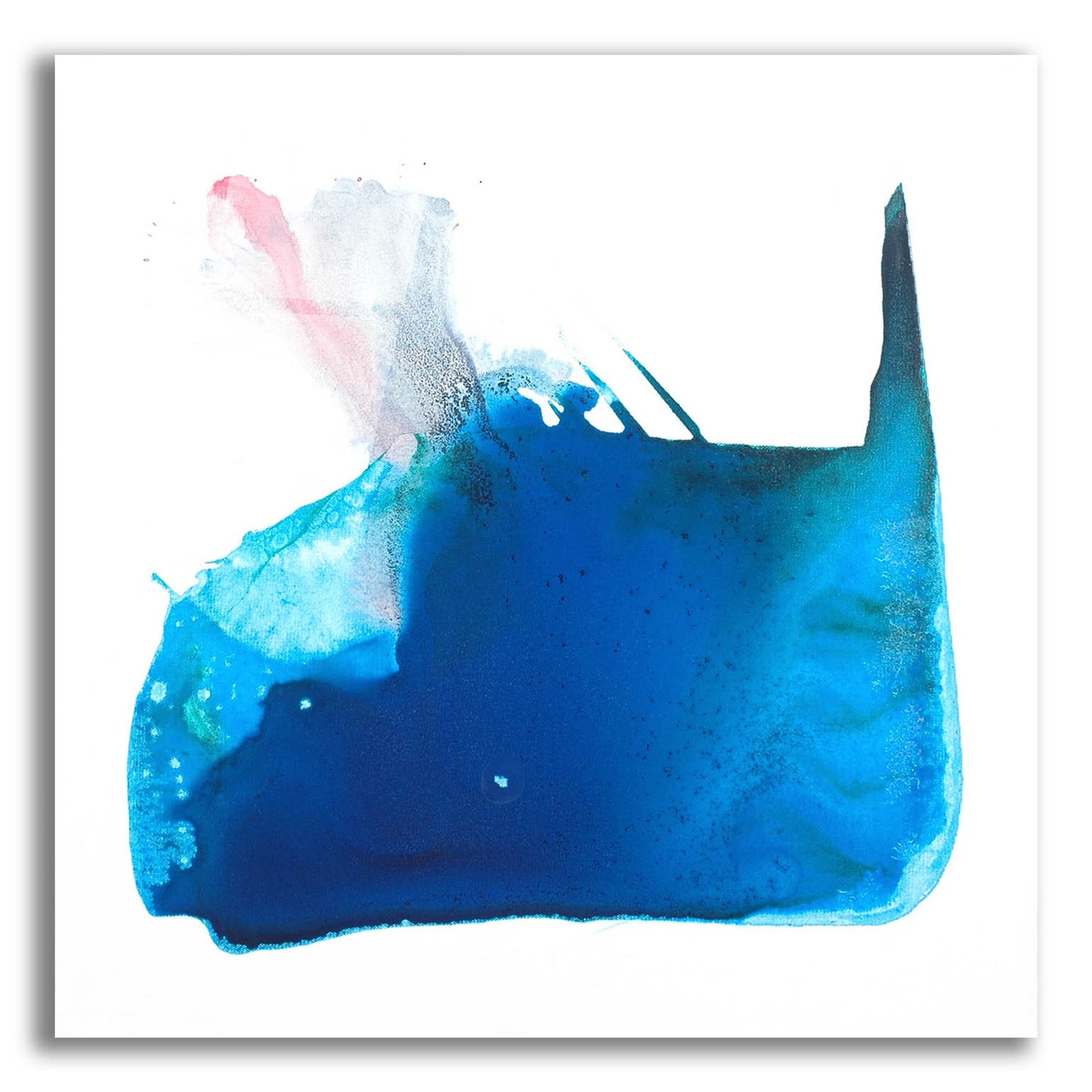 Epic Art ' Blowhole' by Valerie Russell, Acrylic Glass Wall Art