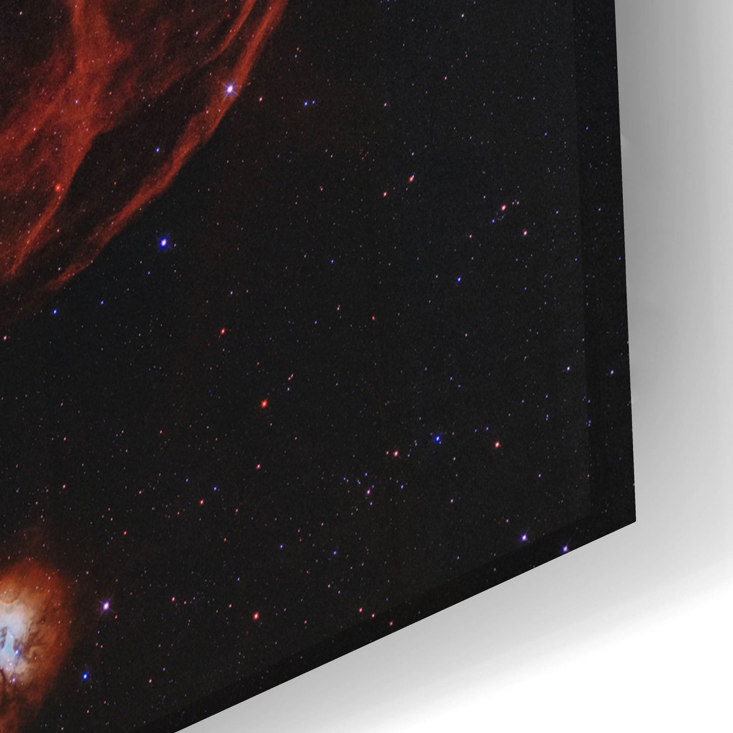 Epic Art 'The Cosmic Reef NGC 2014 and NGC 2020' by Hubble Space Telescope, Acrylic Glass Wall Art,24x16
