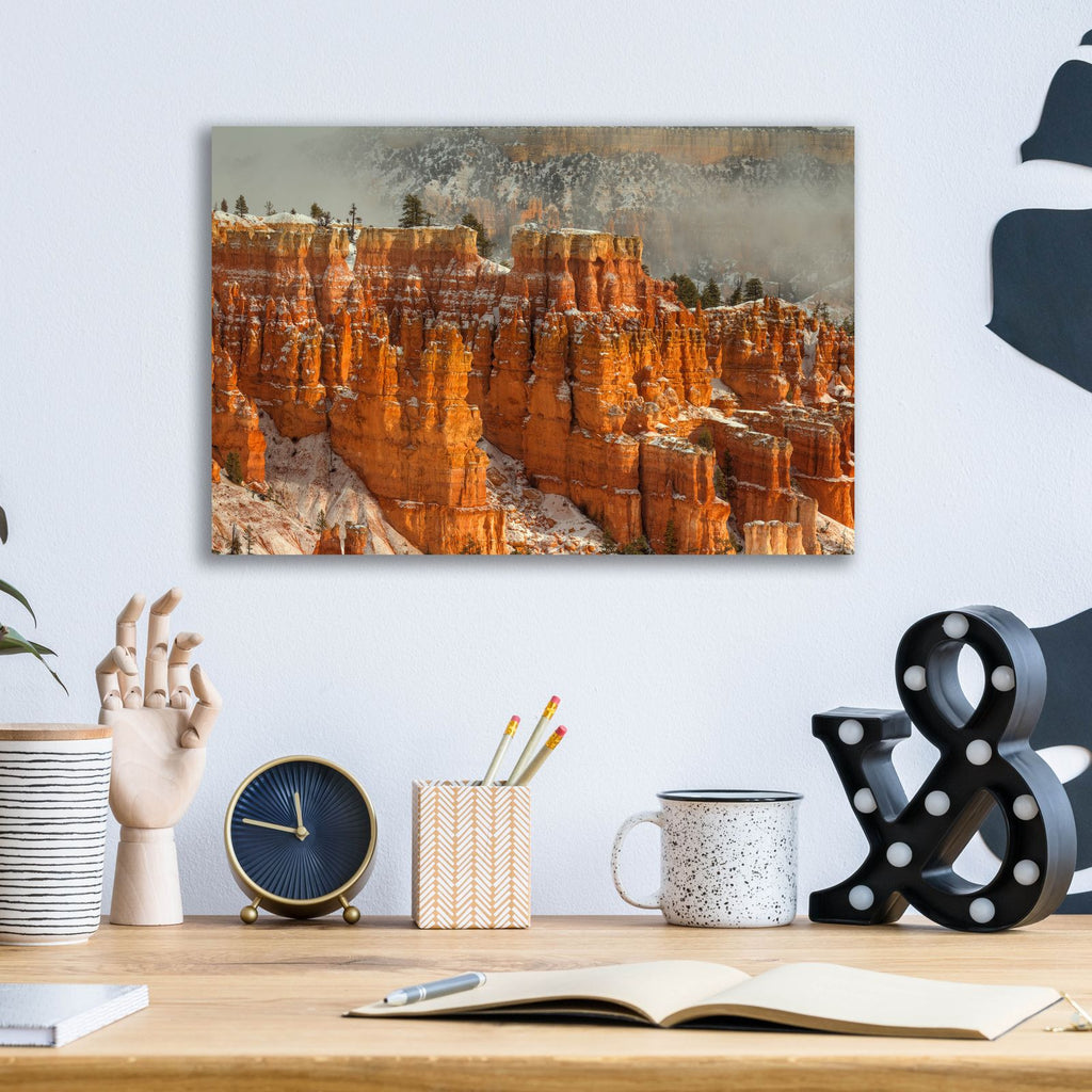 Rise And Shine by Bill Sherrell - 16x12 acrylic wall art in a room