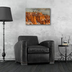Rise And Shine by Bill Sherrell - 24x16 acrylic wall art in a room
